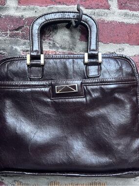 Mary Ann Rosenfield Vintage Brown Handbag